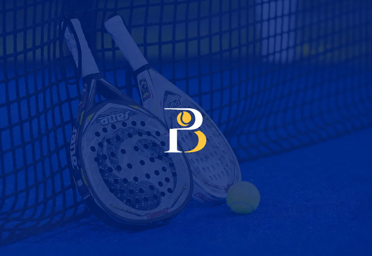 A dynamic sports-focused website for Padel Bros, utilizing high-energy cyberpunk aesthetics with vibrant cyan and electric lime highlights. The layout is optimized for performance, featuring sharp typography and a futuristic equipment showcase within a dark mode interface that radiates technological empowerment.